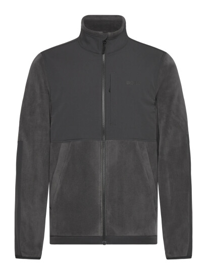 Björn Borg Borg Fleece Hybrid Jacket - Grey - XXL