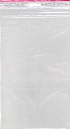 Lynlåspose Grippie 50 Μm 275 X 450 Mm Ld Pe Transparent Uden Tryk Lynlåslukning Pakke A 1000 S