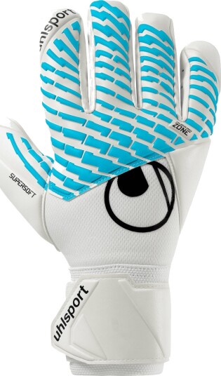 Uhlsport FM Cybertec Supersoft HN Keeperhansker Hvit 6.5 Uhlsport FM Cybertec Supersoft HN Keeperhansker Hvit 6.5