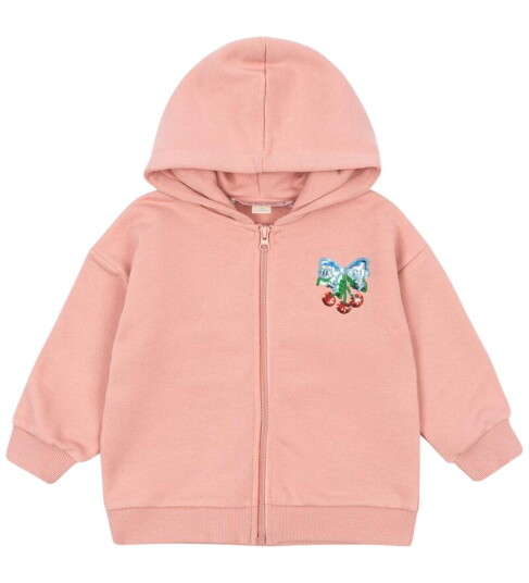 Konges Sløjd Cardigan Lou Paljett Mellow Rose Konges Sløjd 1½ år (86) Cardigan Rosa