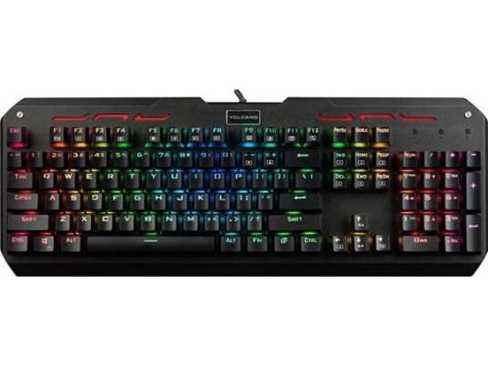 Modecom Volcano Hammer Outemu Blått Tastatur (K-Mc-Hammer-U-Blue-Rgb-De)