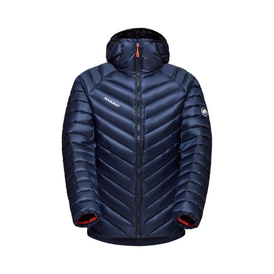Mammut Broad Peak In Hooded Jacket Men Marine Black L Mammut Broad Peak In Hooded Jacket Men Marine Black L