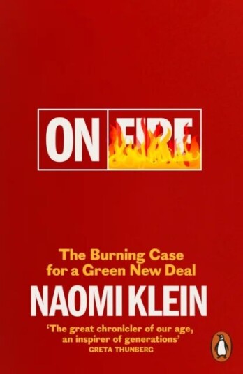 On Fire Av Naomi Klein