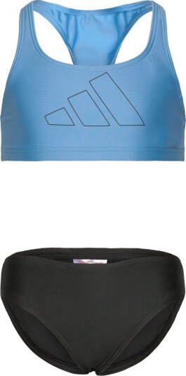 Adidas Performance Big Bars Bikini Blue 104