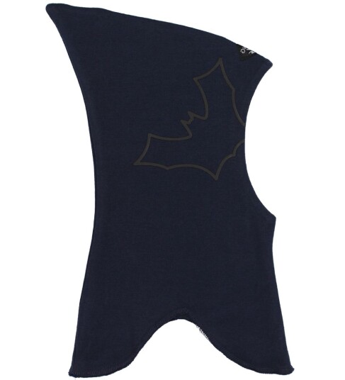 Racing Kids Balaclava 2 lags Navy m. Flaggermus 0 6 md Balaclava dobbel Blå