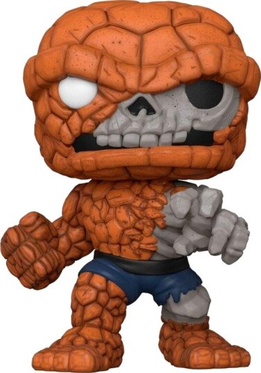 Funko POP-figur Marvel Zombies The Thing Eksklusiv 25cm