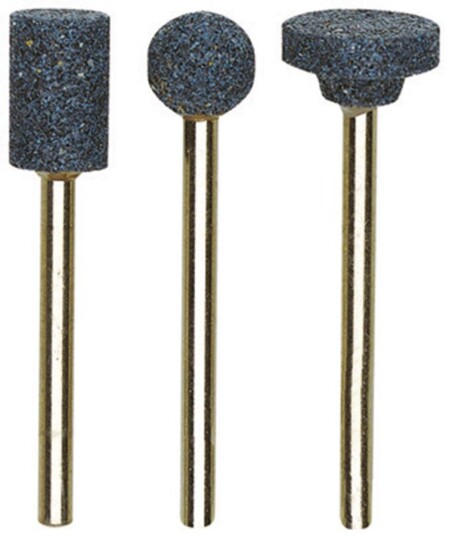 Proxxon 28781 Slipestift 3 pakning 8 mm til Proxxon slipemaskiner Maskintilbehør & forbruk