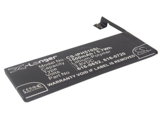 Apple ME347 batteri (1500 mAh 3.8 V)
