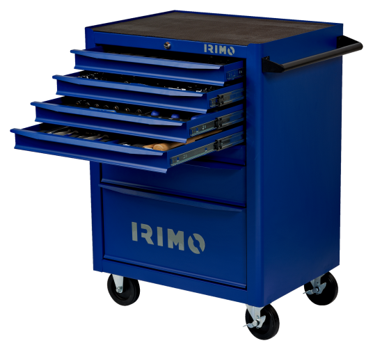 Irimo Verktoyvogn 7 Skuffer Med 222 Verktoy Irimo Verktoyvogn 7 Skuffer Med 222 Verktoy