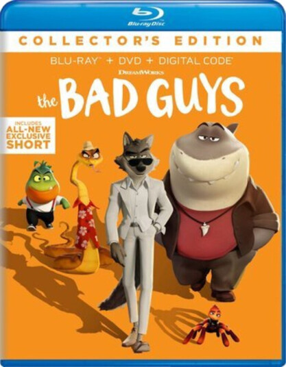 The Bad Guys / Barske Bøller Bluray