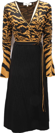 Diane Von Furstenberg Dame Kjoler Svart S, Diane Von Furstenberg Dame Kjoler Svart S,