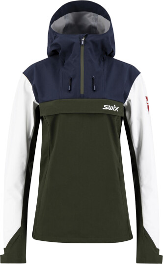 Blizzard Anorak W Dark Olive (M)