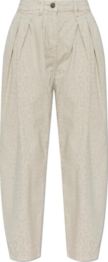 AllSaints Dame Bukser Beige M,