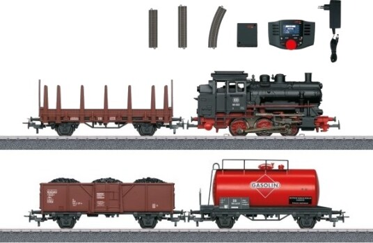 Märklin Digital Startsett BR80 Godstog