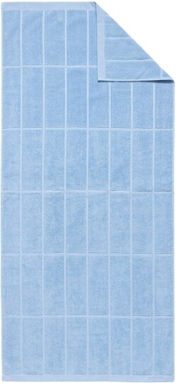 Marimekko Tiiliskivi håndkle 70 x 150 cm Light blue