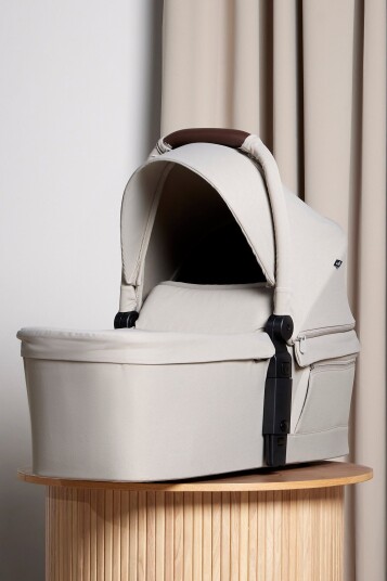 Beemoo Pro Twin 2 Liggedel Latte Beige Beemoo Pro Twin 2 Liggedel Latte Beige