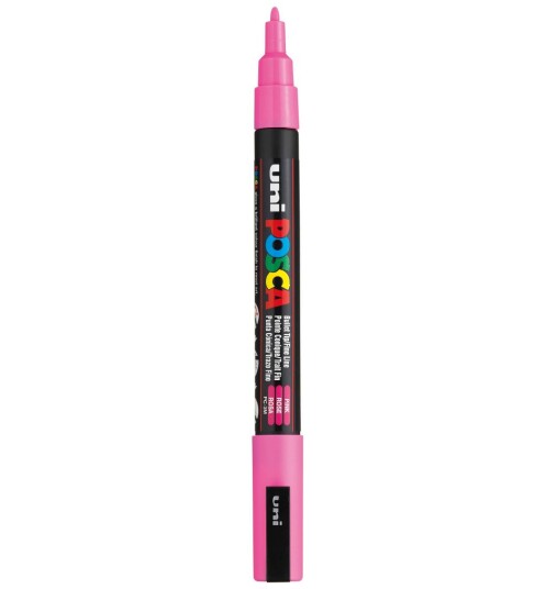 Posca Posca Marker PC-3M Fine Pink