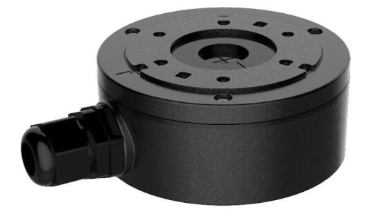 Hikvision DS-1280ZJ-XS Koblingsboks for Bullet overvåkningskamera - Svart