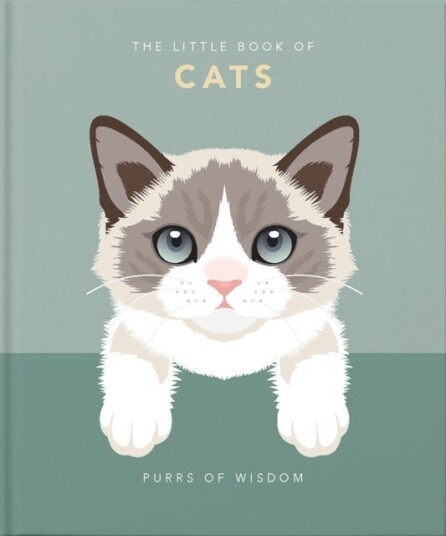 The Little Book of Cats  Purrs of Wisdom