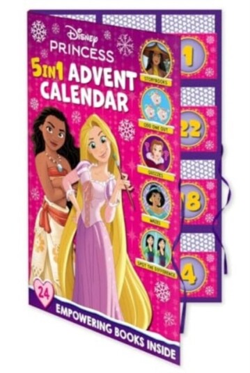 Disney Princess: 5 in 1 Advent Calendar Disney Princess: 5 in 1 Advent Calendar