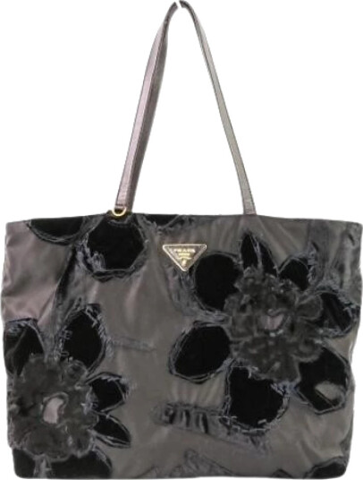 Prada Vintage Dame Svart