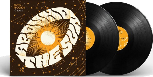 Diverse Artister Around The Sun Batov Records 10 Years Vinyl