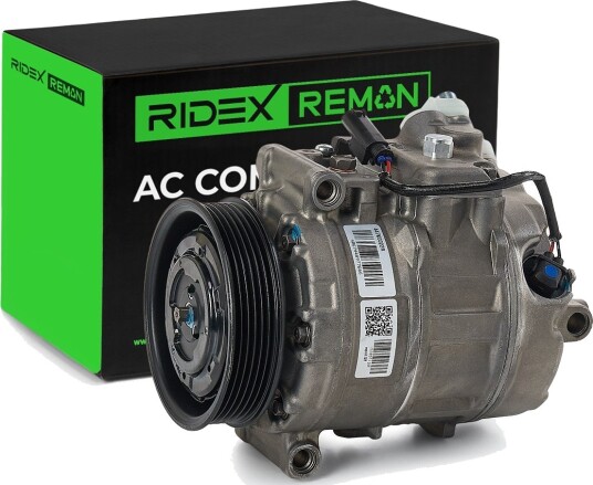 AC-kompressor RIDEX REMAN 447K0322R