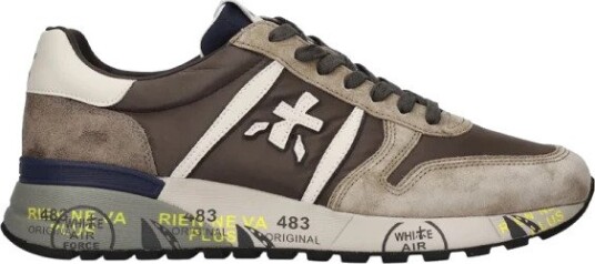 Premiata Herre Sko Brun 44 EU,