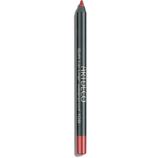 Artdeco Soft Lip Liner Waterproof 108 Fireball - Red - 1.2 G