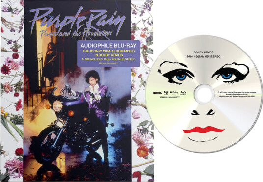 Prince Purple Rain CD