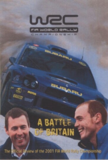 World Rally Review: 2001 DVD World Rally Review: 2001 DVD