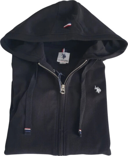 U.s. Polo Assn. Herre Gensere & Hettegensere Svart L,