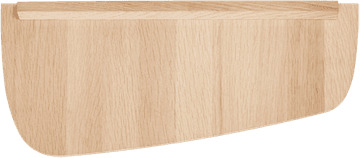 Andersen Shelf hylle 2 10x25x59 cm natur Andersen Shelf hylle 2 10x25x59 cm natur