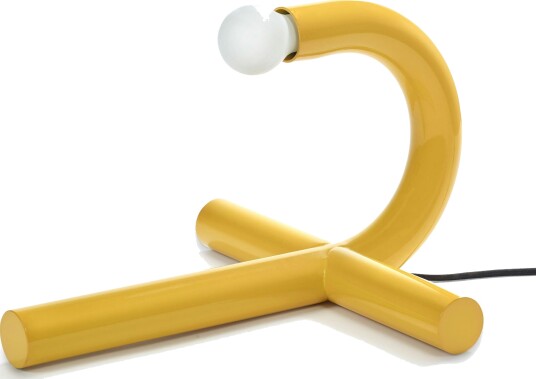 La Tre Mezzo Table Lamp Yellow La Tre Mezzo Table Lamp Yellow