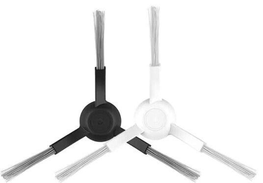 Xiaomi Mi Robot Vacuum Mop Pro reservedel sidebørste 2-pakk (hvit) Xiaomi Mi Robot Vacuum Mop Pro reservedel sidebørste 2-pakk (hvit)