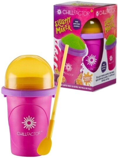 Chillfactor Slushy Maker Passionfruit Party Lag Slush Hjemme Chillfactor Slushy Maker Passionfruit Party Lag Slush Hjemme