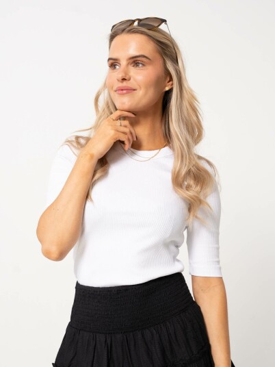 InWear Dagna T-Shirt Hvit XS InWear Dagna T-Shirt Hvit XS