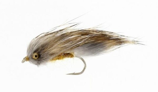 Unique Flies Dark Zonker Brown/grey