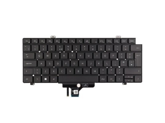 Dell Bakgrunnsbelyst Tastatur Engelsk-UK for Latitude Dell Bakgrunnsbelyst Tastatur Engelsk-UK for Latitude