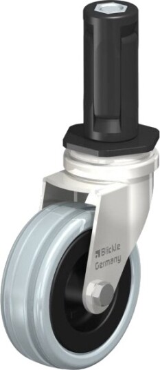 Blickle 856436 Lrxa-Vpa 75G-Exr03 Hjul Hjuldiameter 75 Mm Bæreevne (Maks.) 60 Kg 1 Stk