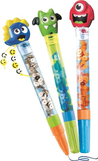 Clementoni Create Your Pens 3-Pack Monster