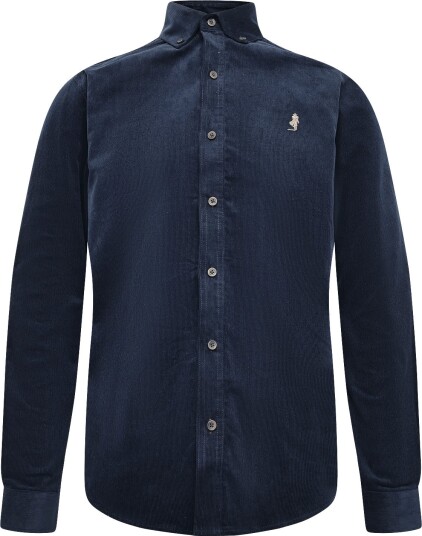 MCS Mcthue Shirt Ls Wvn DARK SAPPHIRE L
