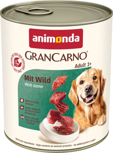 Animonda GranCarno Original Våtfôr Vilt 12x800g