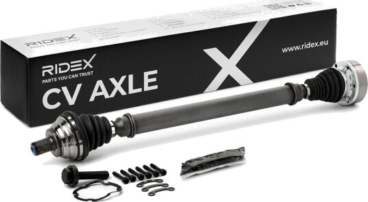 RIDEX 13D0768 Drivaksel