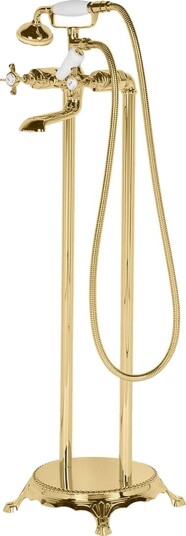 Hebbe Badekarblandebatteri 27 cm - Gull