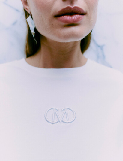 Copenhagen Muse Cmmuse-Tee - White - M Copenhagen Muse Cmmuse-Tee - White - M