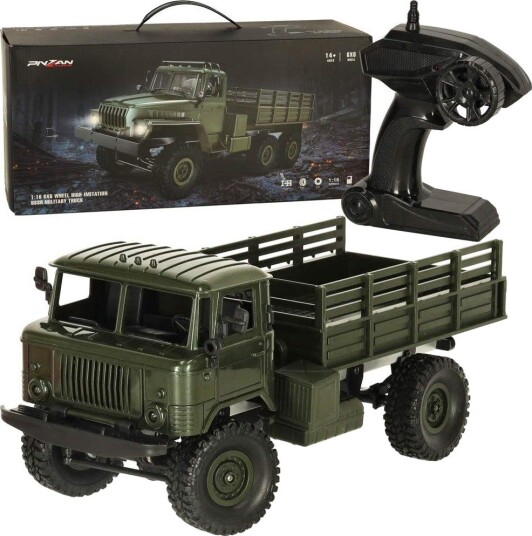 RC Off-Road 4WD Militærbil 1:16 RTR RC Off-Road 4WD Militærbil 1:16 RTR
