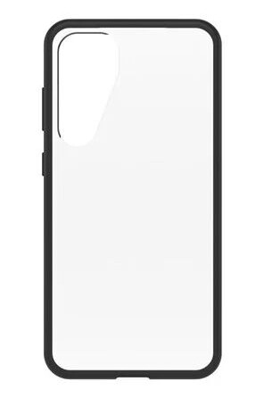 OtterBox React Samsung Galaxy S25+ Black Crystal clear/black