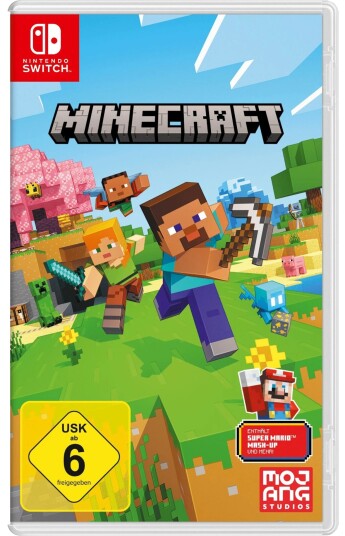Minecraft Nintendo Switch Spill USA/Canada Minecraft Nintendo Switch Spill USA/Canada