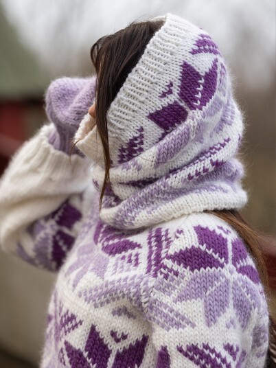 Viking Garn 2409 5 Snoi Buff